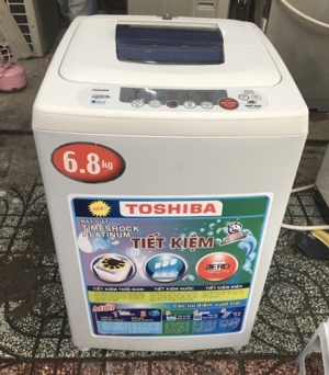 Máy giặt Toshiba lồng đứng 6.8 kg AW-8470SV