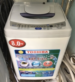 Máy giặt Toshiba lồng đứng 8 kg AW8970SV