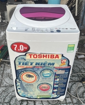 Máy giặt Toshiba lồng đứng 7 kg AW-A800SV