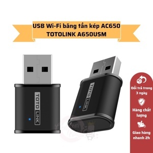 Totolink A650USM - USB Wifi mini băng tần kép AC650