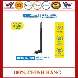 Card mạng Wifi Totolink N150UA