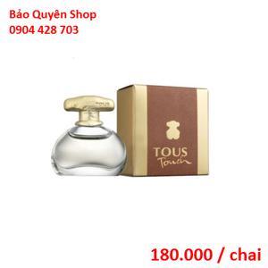 Nước Hoa Nữ Tous Touch 4ML