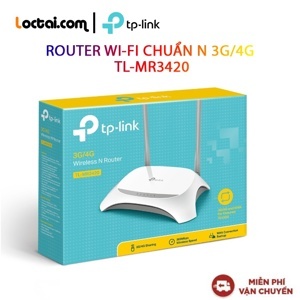 Bộ định tuyến không dây TP-LINK TL-MR3420