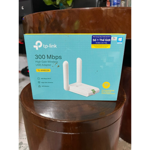 TP-Link 300Mbps High Gain Wireless USB Adapter TL-WN822N