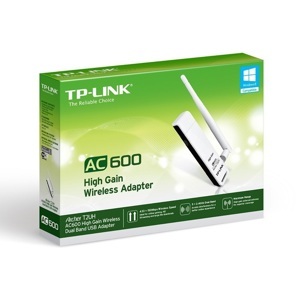 TP-LINK Archer T2UH - USB thu Wifi băng tần kép 2.4Ghz/5Ghz