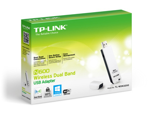 TP-Link N600 Wireless Dual Band USB Adapter TL-WDN3200