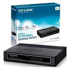 Switch TP-Link TL-SF1016D 10/100Mbps - 16 Port