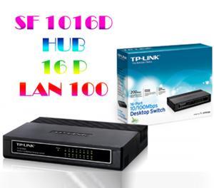 Switch TP-Link TL-SF1016D 10/100Mbps - 16 Port