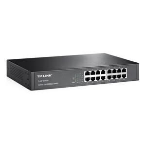 Switch TP-Link TL-SF1016D 10/100Mbps - 16 Port