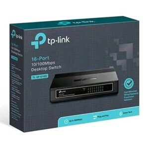 Switch TP-Link TL-SF1016D 10/100Mbps - 16 Port