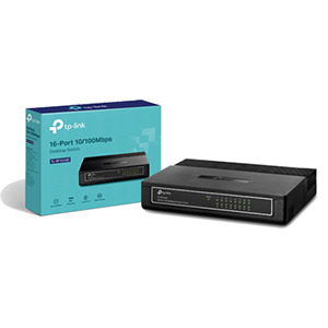 Switch TP-Link TL-SF1016D 10/100Mbps - 16 Port