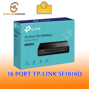 Switch TP-Link TL-SF1016D 10/100Mbps - 16 Port