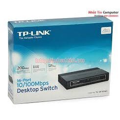 Switch TP-Link TL-SF1016D 10/100Mbps - 16 Port