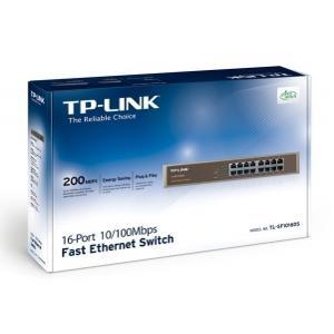 Switch TP-Link TL-SF1024 10/100Mbps - 24 Port