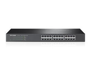 Switch TP-Link TL-SF1024 10/100Mbps - 24 Port