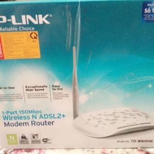 TP-Link TD-W8151N – Modem Router Wireless ADSL2+