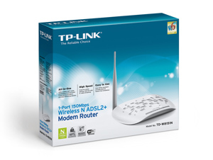 TP-Link TD-W8951ND - Modem Router Wireless ADSL2+