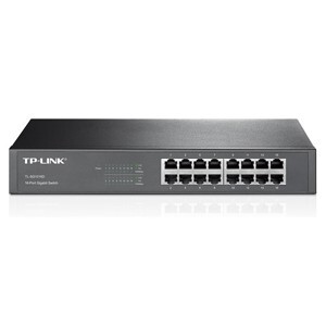 Thiết bị chia mạng TP-LINK TL-SG1016 16 Ports Gigabit Switch