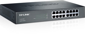 Thiết bị chia mạng TP-LINK TL-SG1016 16 Ports Gigabit Switch