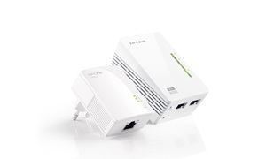 Bộ mở rộng wifi đa chức năng AV 200 TP-Link TL-WPA2220KIT