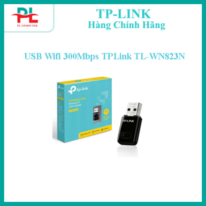 TP-Link 300Mbps Mini Wireless N USB Adapter TL-WN823N