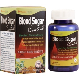 Viên uống ổn định lượng đường trong máu Blood Sugar Control