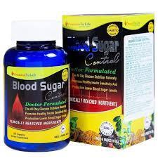 Viên uống ổn định lượng đường trong máu Blood Sugar Control