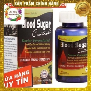 Viên uống ổn định lượng đường trong máu Blood Sugar Control