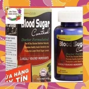 Viên uống ổn định lượng đường trong máu Blood Sugar Control