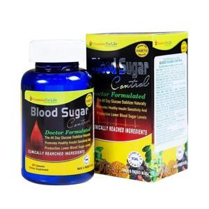 Viên uống ổn định lượng đường trong máu Blood Sugar Control