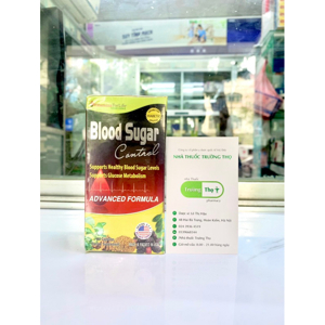 Viên uống ổn định lượng đường trong máu Blood Sugar Control