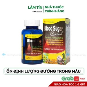 Viên uống ổn định lượng đường trong máu Blood Sugar Control