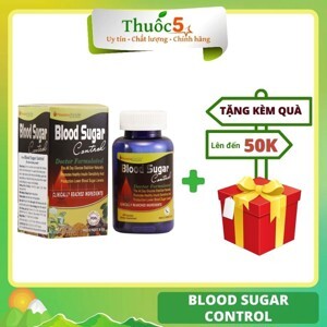 Viên uống ổn định lượng đường trong máu Blood Sugar Control