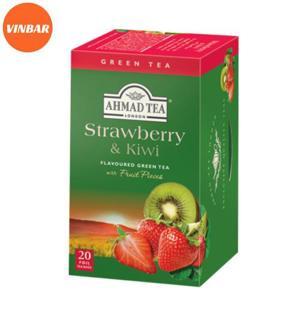 Trà Ahmad Dâu & Kiwi 40g