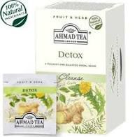 Trà AHMAD Detox giải độc – hộp 40g/ 20 túi lọc