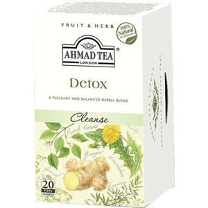 Trà AHMAD Detox giải độc – hộp 40g/ 20 túi lọc