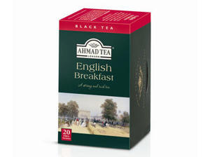 Trà Ahmad English Breakfast Anh Quốc 40g (20 túi x 2g)