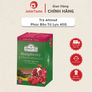 Trà Ahmad vị Phúc bồn tử và Lựu 40g