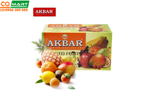 Trà Akbar hoa quả 40g