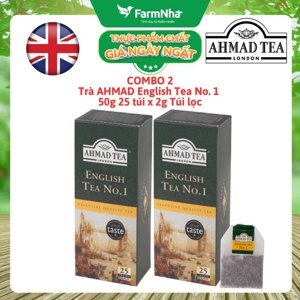 Trà Anh Quốc Ahmad English Tea No1 - 50g
