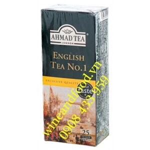 Trà Anh Quốc Ahmad English Tea No1 - 50g