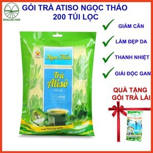 Trà Atiso Ngọc Thảo loại Thượng hạng 200 túi lọc