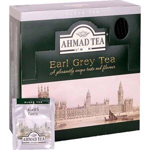 Trà bá tước AHMAD Earl Grey – hộp 200g