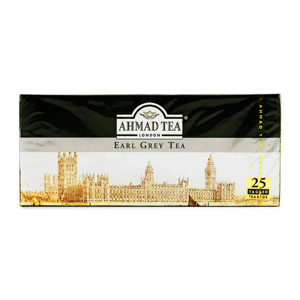 Trà Bá Tước Anh Quốc AHMAD Earl Grey Tea 50g (25 túi x2g)