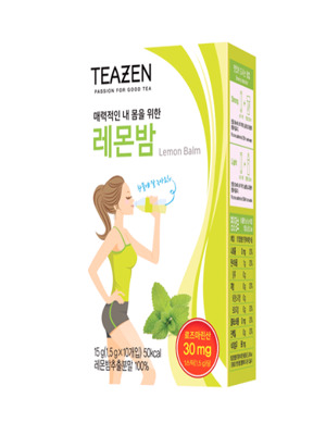 Trà bạc hà chanh Teazen - Teazen tea (Lamon Balm Watermix)