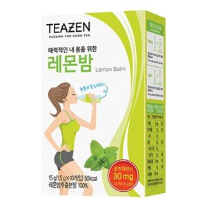 Trà bạc hà chanh Teazen - Teazen tea (Lamon Balm Watermix)