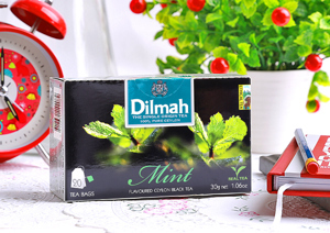 Trà bạc hà Dilmah hộp 30g