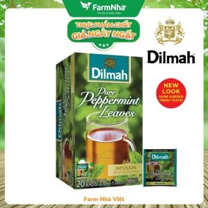 Trà bạc hà Dilmah hộp 30g