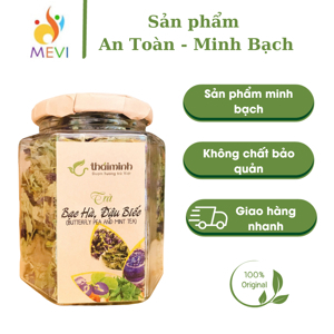 Trà bạc hà hoa đậu biếc Thái Minh 40g