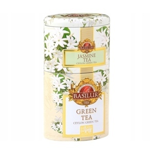 Trà Basilur jasmine green 125g